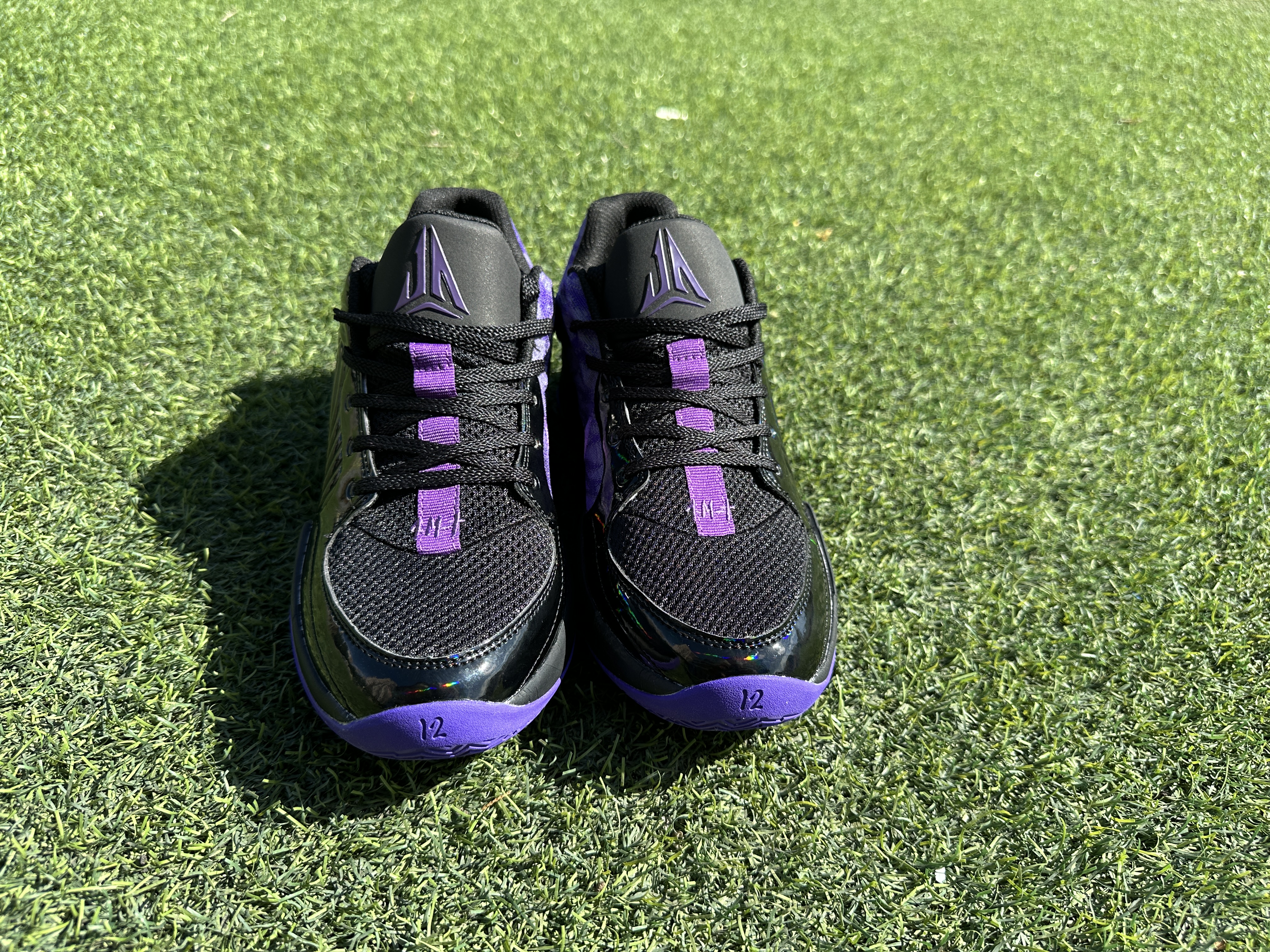 Nike Ja 2 Black purple